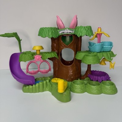 HATCHIMALS CollEGGtibles Hatchery Nursery Playset Spin Master Working Crank EUC