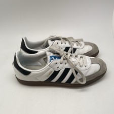 Adidas Sneakers Mens 9.5 Samba OG B75806 White Casual Athletic Shoes
