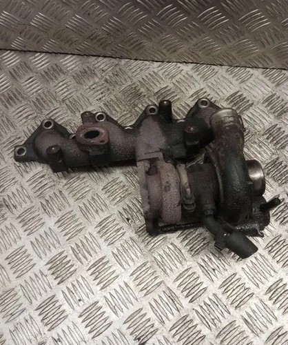 OPEL ASTRA G Hatchback F48, F08 Turbolader 4917306501 1.70 Diesel 59kw 34028859