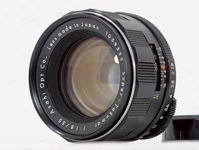 [ EXC + 5] Pentax Super Takumar 55mm F/1.8 Standard Mf Objektiv M42 Aus Japan