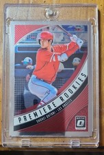 2018 Panini Donruss Optic - Premiere Rookies Shohei Ohtani #PR4 (RC)