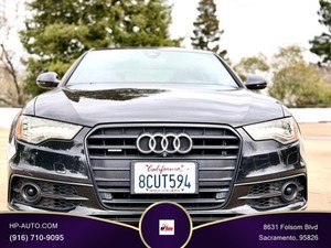 2015 Audi A6 3.0T Prestige Sedan 4D