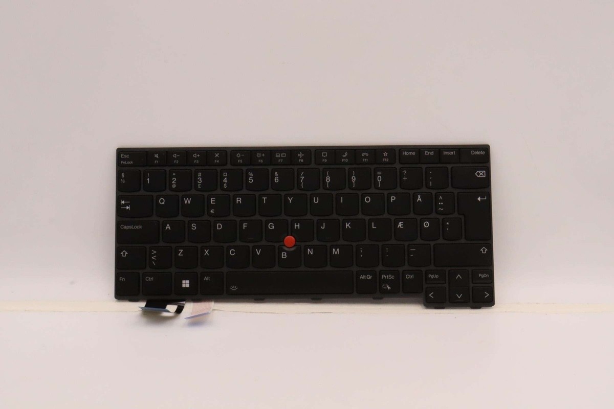 Original 5N21D68074 Lenovo Thinkpad Tastatur dänisch T14 Gen 3