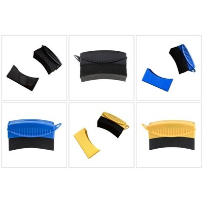 Car Foam Sponge Wax Applicator Cleaning Detailing Pads Waxing Polishing Pad
