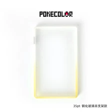 【35pt Yellow Gradient PSA/CGC】PokeColor Standard Graded Card Guard Case