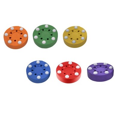 Roll Hockey Puck Ice Hockey Puck Professionelles Geschenk einfach zu verwenden