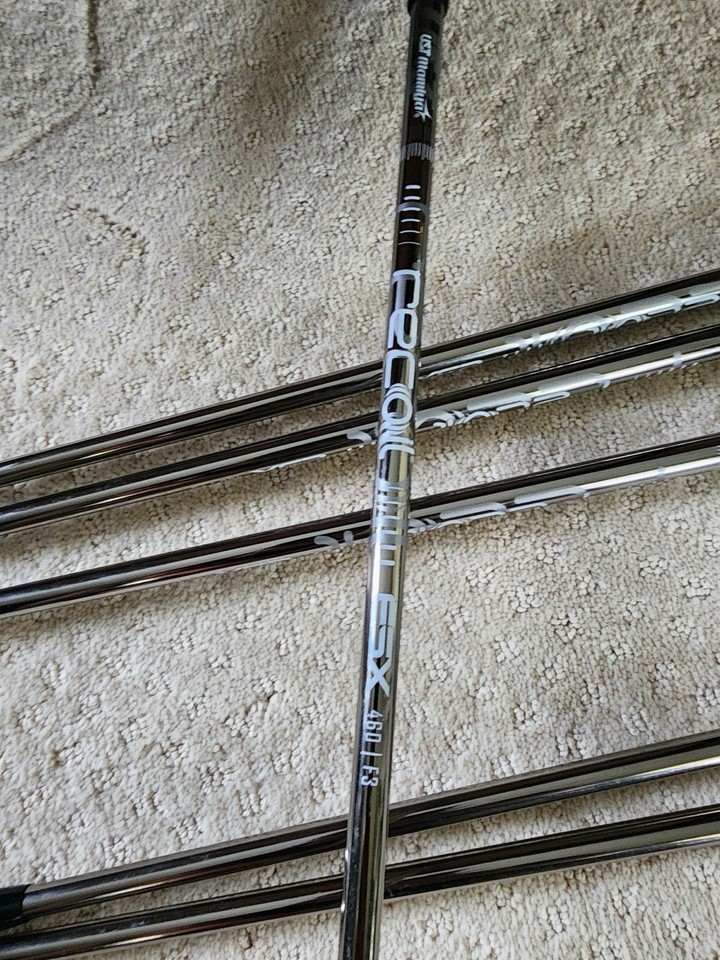 UST Recoil ES 780 Smacwrap F3 Regular Flex 5-PW Iron Shaft Set .370 Tip