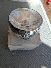 463166 FARO PROIETTORE COMPLETO IN METALLO CROMATO GILERA 50 ENDURO (ANNI 90)