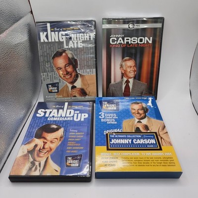 Johnny Carson Lot  King of the Late Night The Tonight Show