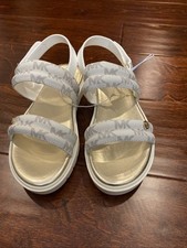 Michael Kors Girls' Tan Sandal