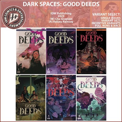 Dark Spaces: Good Deeds (2023) #1 2 3 4 5 6 IDW Publishing COVER SELECT