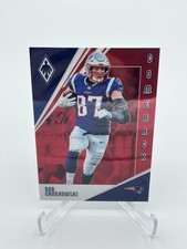 2019 Panini Phoenix - Comeback Rob Gronkowski #4 Red /299