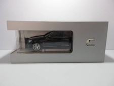 1/18 Mercedes Benz C class sedan Avantgarde W204 Obsidian black Collectables 17+