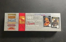 1991 TSR Advanced Dungeons Dragons Trading Cards Factory Set (Factory Sealed)