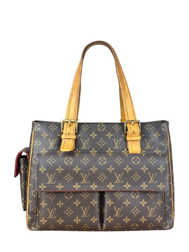 Size OS - Louis Vuitton Canvas Monogram Multipli-Cite Tote Bag / Pre-Owned