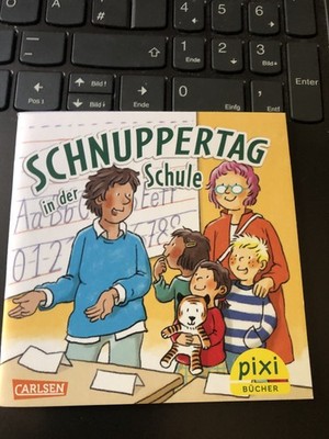 Pixi 2763 Schnuppertag in der Schule