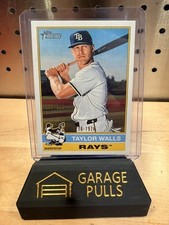 Taylor Walls 2025 Topps Heritage High Number Bicentennial /200 #610 RAYS