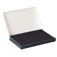 Premium Quality Felt Rubber Stamp Ink Pad, 2-3/4" x 4-3/8", Durable Lightweig...