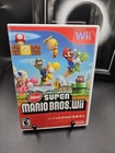 New Super Mario Bros / Nintendo Wii / Clean / Tested / Read