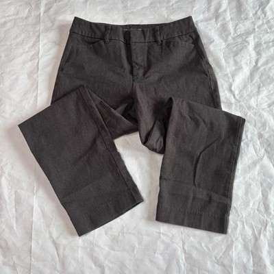 Old Navy Gray Pixie Dress Pants Women s Size 2 Petite Short 2P High Rise P20