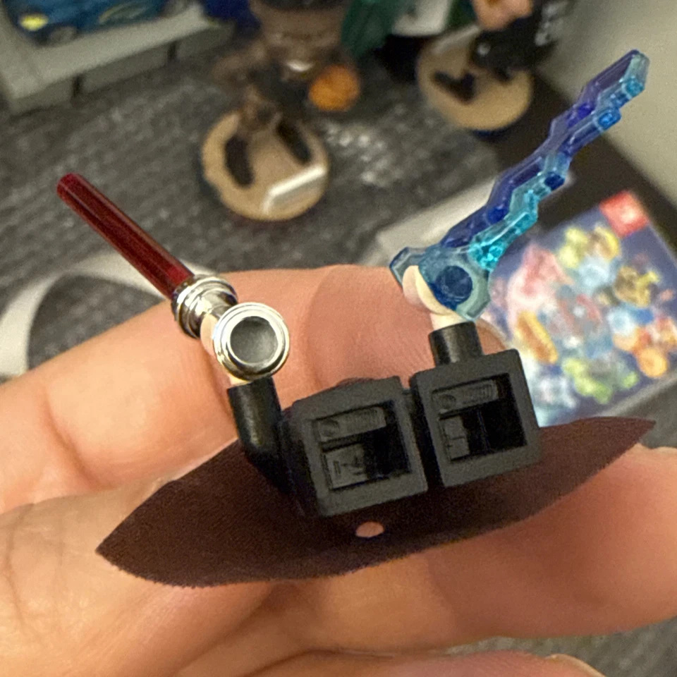 LEGO Star Wars Count Dooku Authentic Minifigure sw0472 Duel on Geonosis 75017 - Image 4 of 4