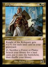 Knight of the Reliquary ~ Time Spiral Remastered [ NearMint ] [ Magic MTG ]