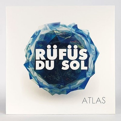 RUFUS DU SOL Atlas 2x LP NEW VINYL Sweat It Out! reissue Booka Shade