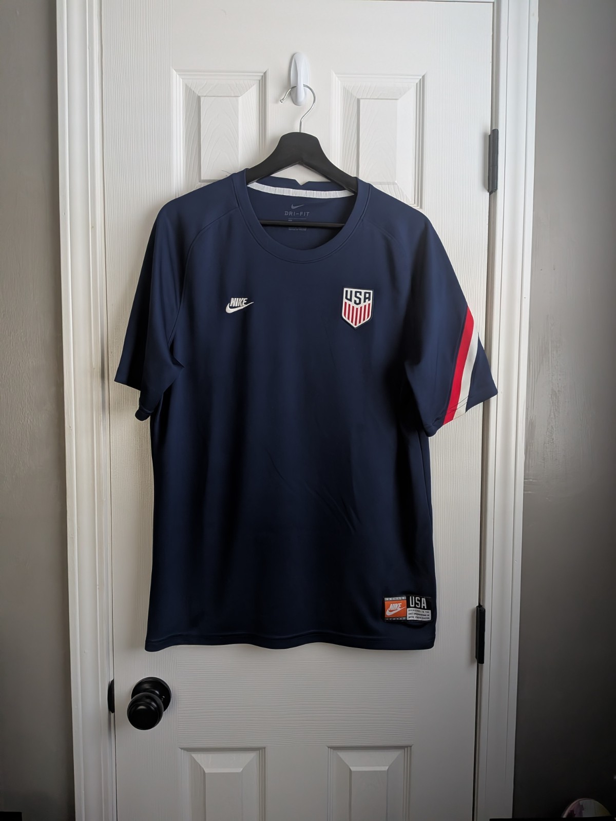 USMNT Pre-Match 19/20 Nike Large