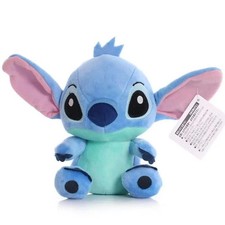 Original Plush Stitch Cartoon Doll Soft Stuffed Toy  Cute Pendant Gift Soft Kid