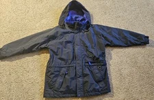 WearGuard Coat Mens Large Thinsulate Arctic Tundra Parka System Blue