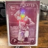 2025 Topps Shoebox Treasures Paul Skenes RC #38 bubblegum refractor