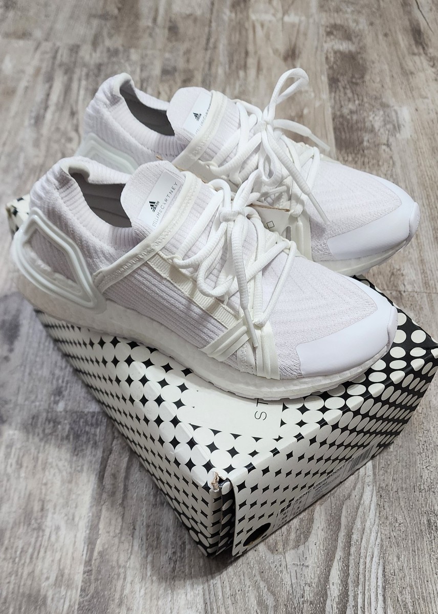 Adidas Stella McCartney Women's UltraBoost 20 Triple White
