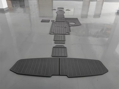 2010-2014 Yamaha 240&242 With Lounger Swim Platform Cockpit Pad EVA Floor Mat