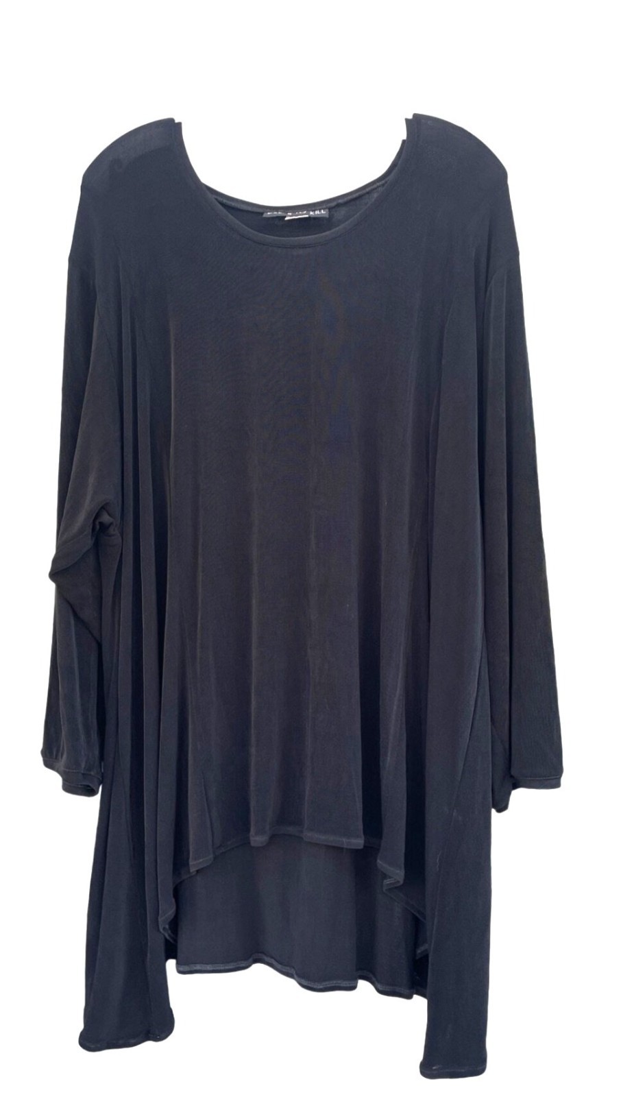 Dress to kill women’s one size Onesize  black long dress or blouse