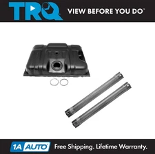 TRQ Fuel Gas Tank w/ Straps Kit Set 18 Gallon NEW for Ford F-Series Pickup Truck