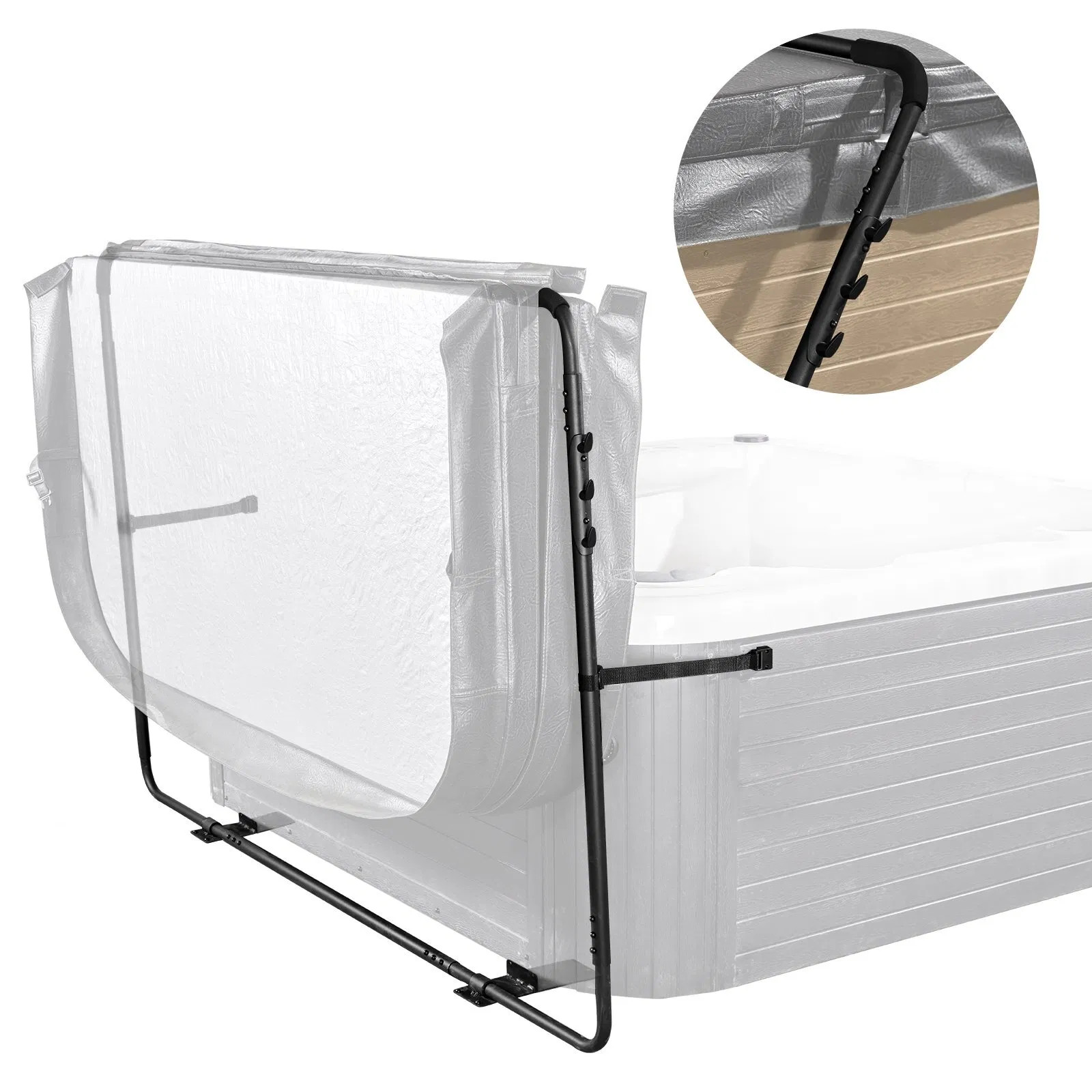 Hot Tub Cover Lift, Spa Cover Lift, Height 31.5