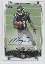 2014 Topps Auto Marqise Lee (Weight on Right Leg) #431 Rookie Auto RC 0c6