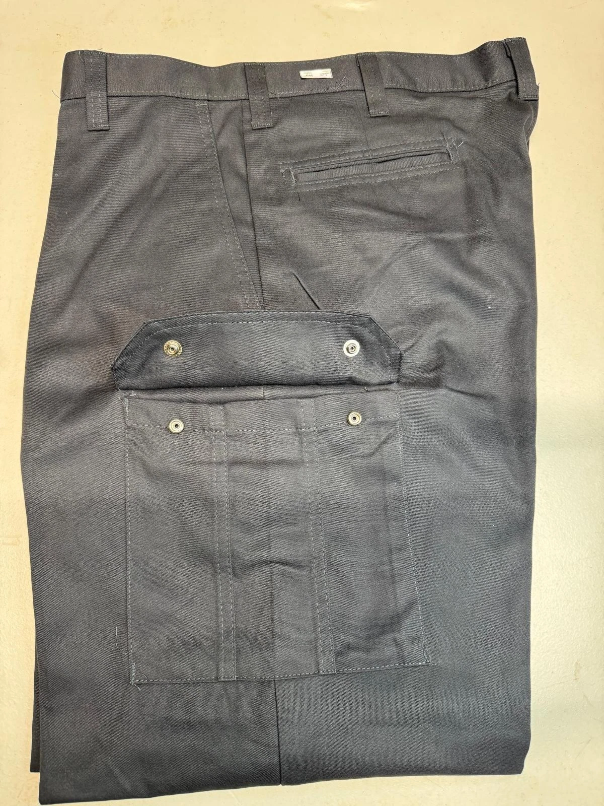 NP Men's Pants Flex Regular Fit Straight Leg Work Cargo Pants Gray
Opens in a new window or tab