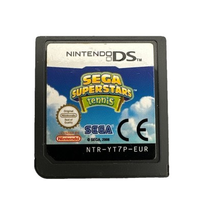 Sega Superstars Tennis (Nintendo DS) Nur Modul