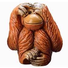 Made-to-Order De Rosa Collection Orangutan "See No Evil"