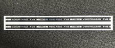 1983 Honda Cb1100f Adjustable Fvq Type-c Rear Shocks Decals 1983 Honda Cb1100f Adjustable Fvq Type-c Rear Shocks Decals