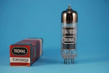 Tronal EL84 6BQ5 NOS NIB  Pentode Power Output Tube 6P15