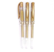 Uni-Ball Signo Broad Point Gel Impact Pen - 1.0mm- 1 Count Pack of 6 , Gold
