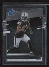 Bryan Edwards 2020 Panini Chronicles #RR-BE Clearly Donruss Rated Rookies