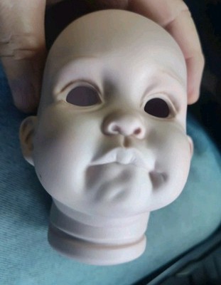 1991  Joey  Doll Head Rare Cindy Marschner Fired, 5 1/2 Inches Nice!!!
