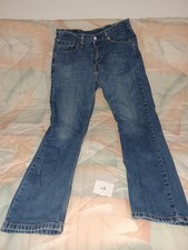 LEVI'S 511 Jeans Men's W32 L30 Slim Fit Pre-owned Denim