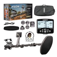 Garrett Axiom Lite Metal Detector Gold Prospecting Pulse Induction Metal Detecto