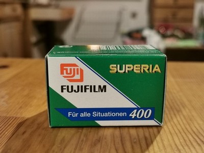 Fujifilm FUJICOLOR SUPERIA 400 - 36 Aufnahmen MHD 2002