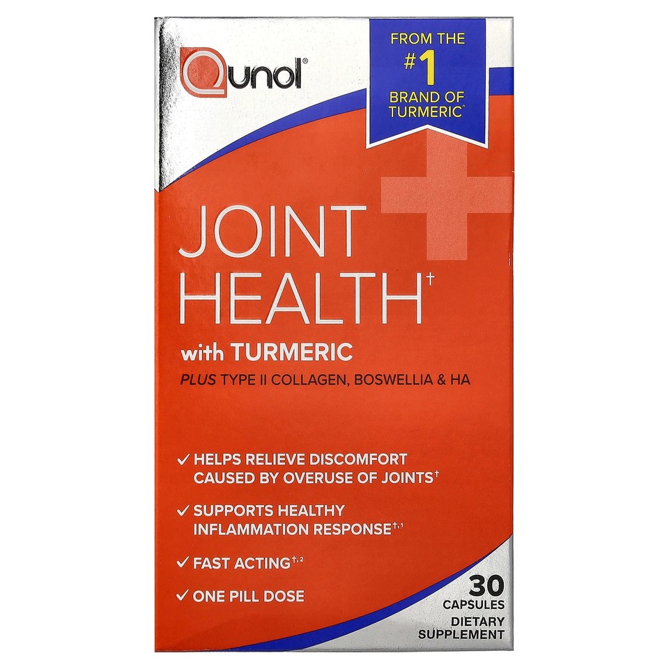 Joint Health with Turmeric, 30 Capsules