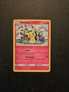 Mimikyu Promo Sm163 | eBay